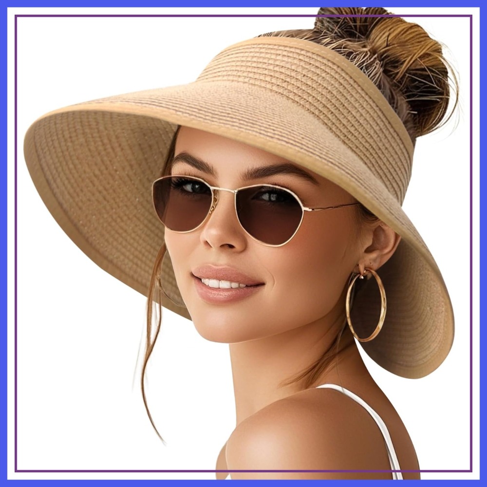 Hat Floppy Wide - Women Wide Brim Straw Beach Hat,