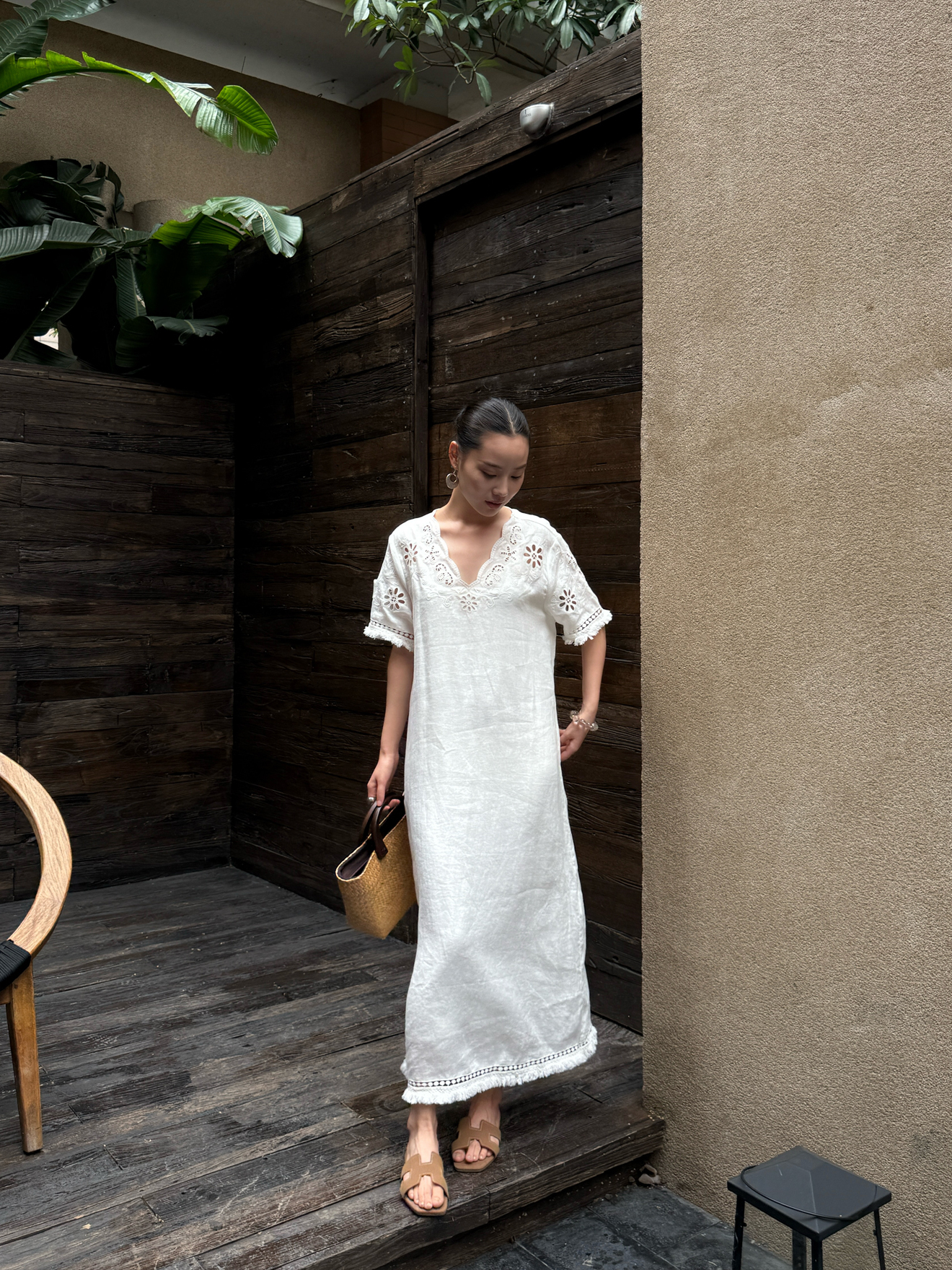 Elegant Simple Style Holiday C – обзор и цена Linen Dress Wrap