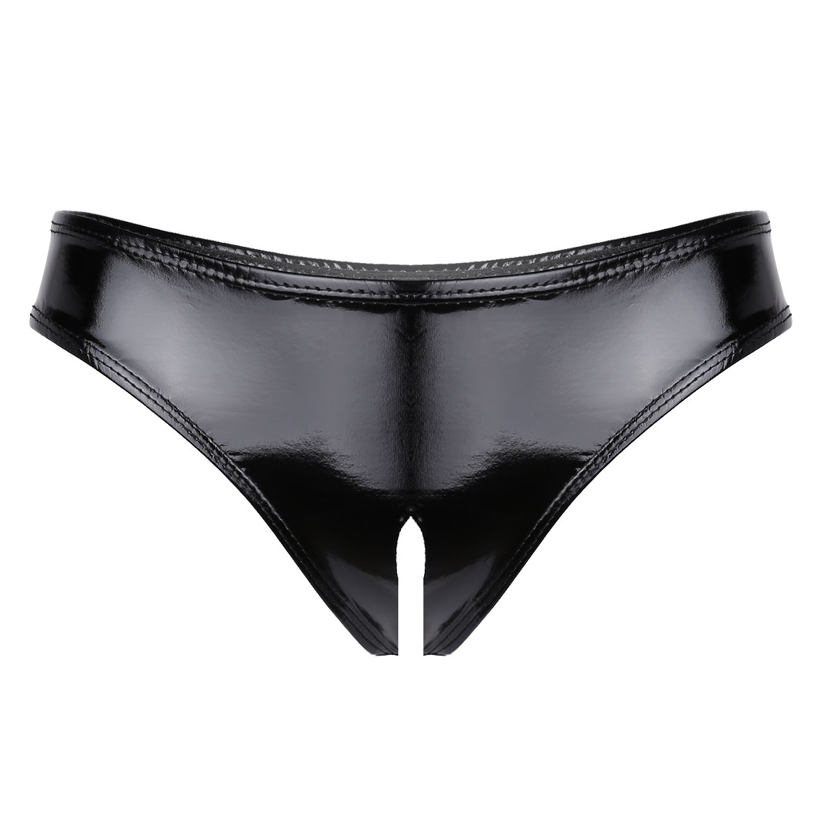Womens Patent Leather Lingerie – обзор и цена Bralette Triangle Set