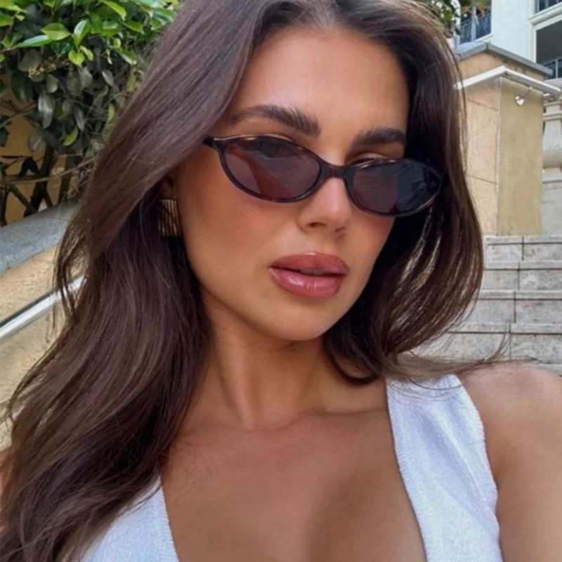 Retro Oval Frame Sunglasses Fa – обзор и цена Sunglasses Cat Eye