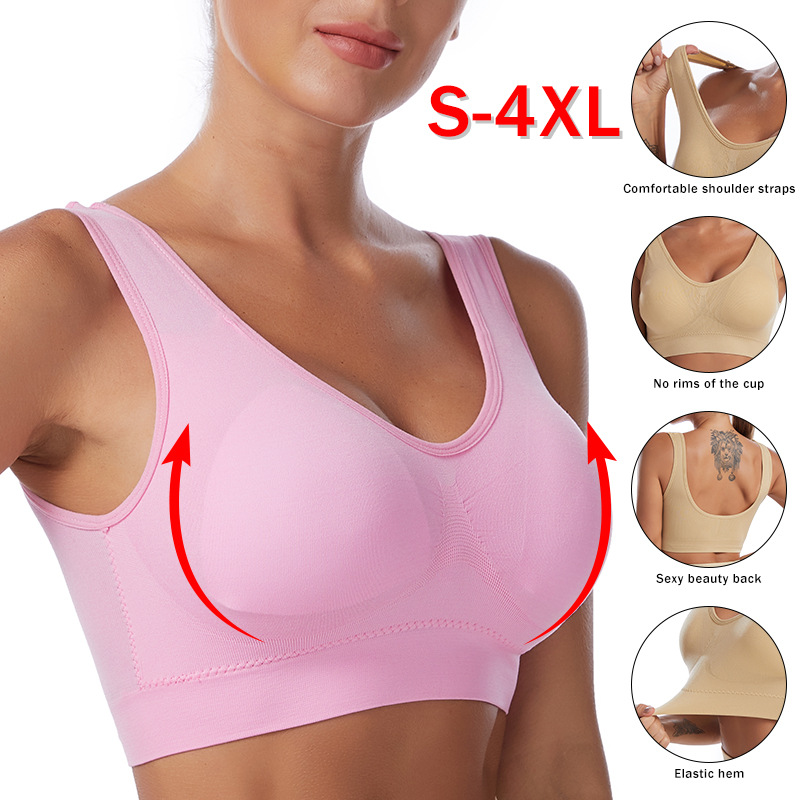 Sexy Women Bra Plus Size Seaml – обзор и цена Bralette Triangle Set