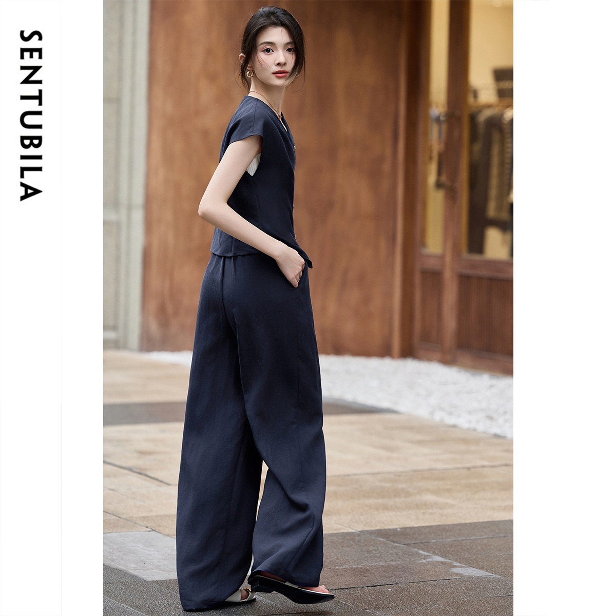 SENTUBILA Summer Linen Pant Se – обзор и цена Linen Pant Wide