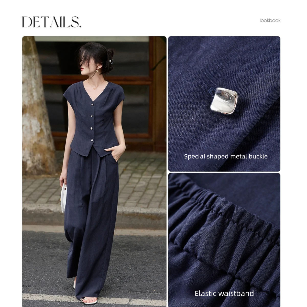 SENTUBILA Summer Linen Pant Se – обзор и цена Linen Pant Wide