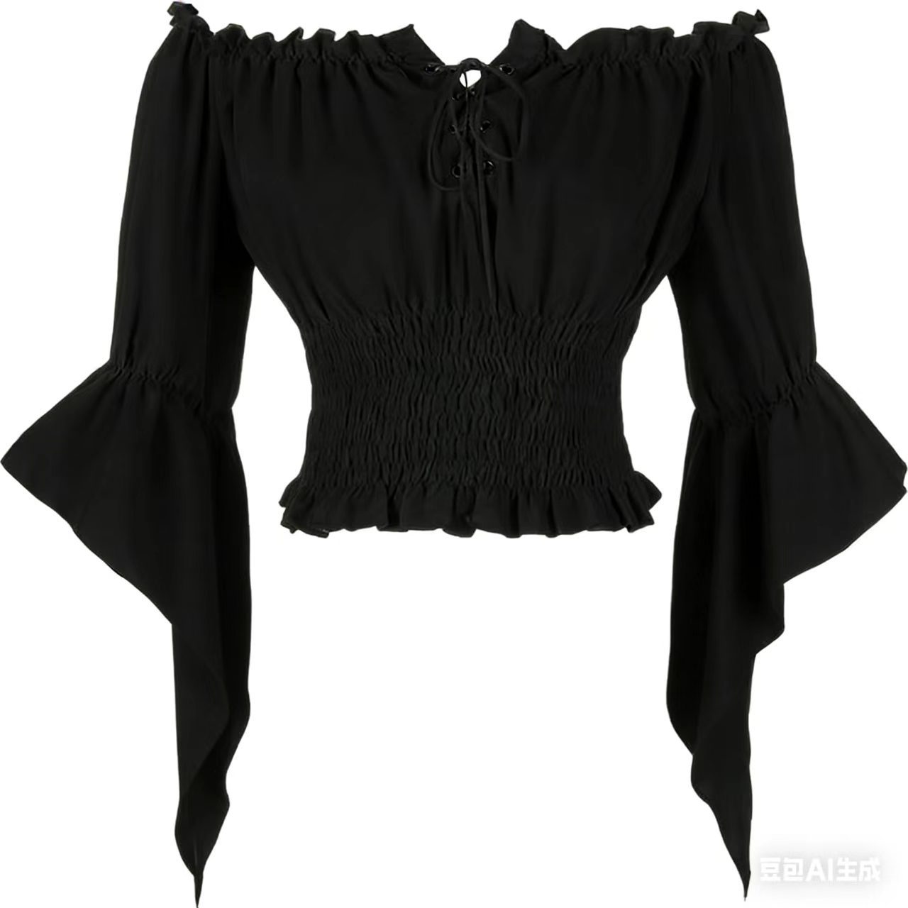 Renaissance Medieval Aristocra – обзор и цена Blouse Off Shoulder