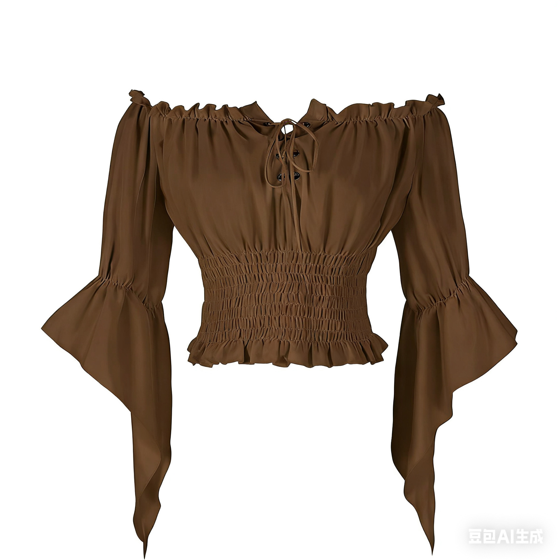 Renaissance Medieval Aristocra – обзор и цена Blouse Off Shoulder