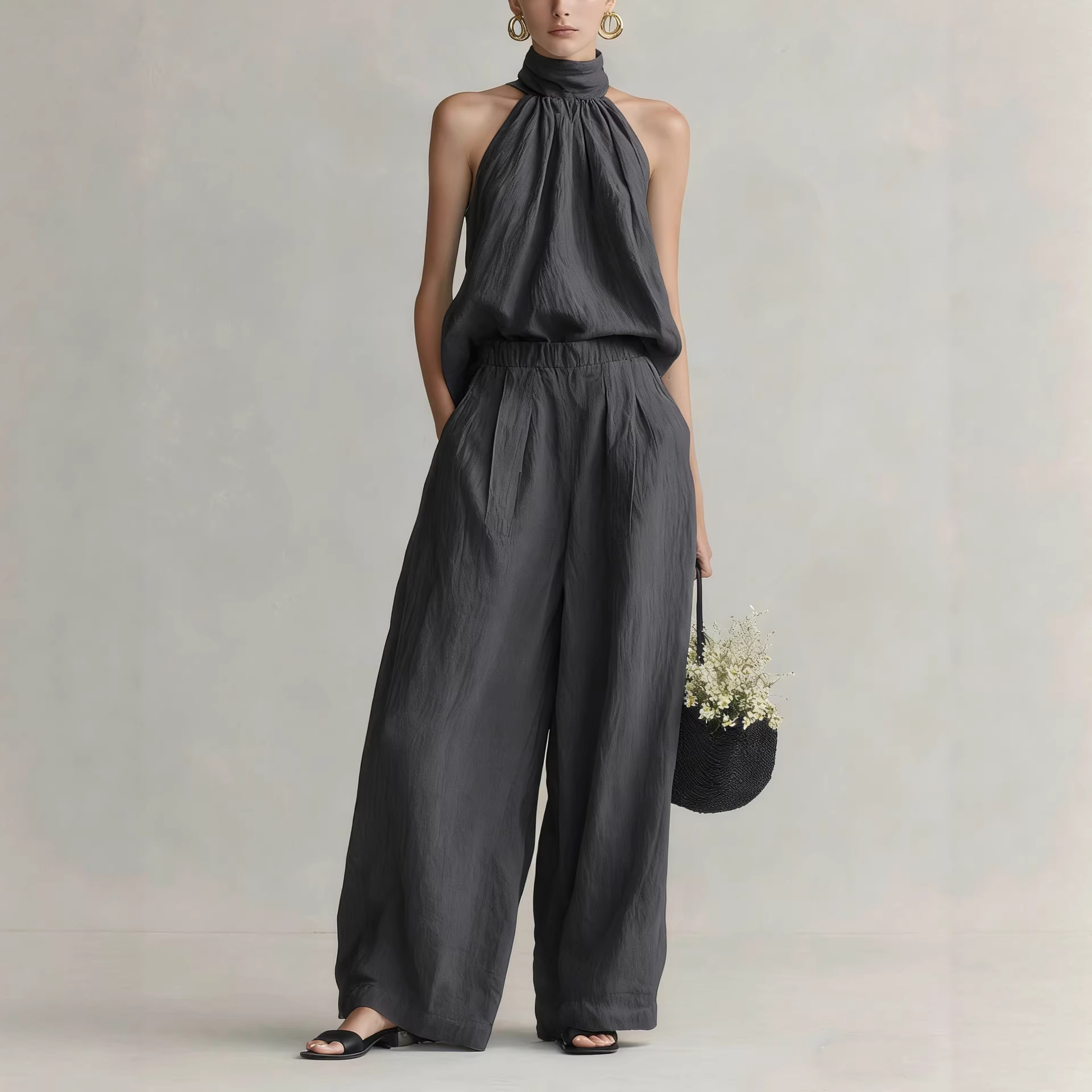 Women's 2026 Summer New Style  – обзор и цена Linen Pant Wide
