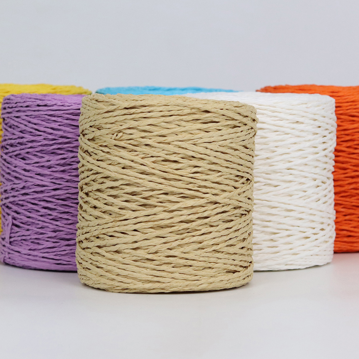 100g Raffia Straw Yarn Handmad – обзор и цена Crochet Bag Raffia