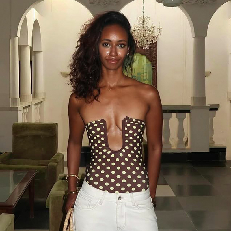 Strapless One Piece Swimsuit F – обзор и цена Swimsuit Bikini Ruched