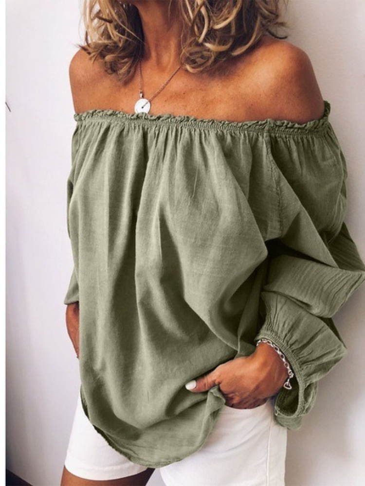 New Chic Women's Off-the-shoul – обзор и цена Blouse Off Shoulder