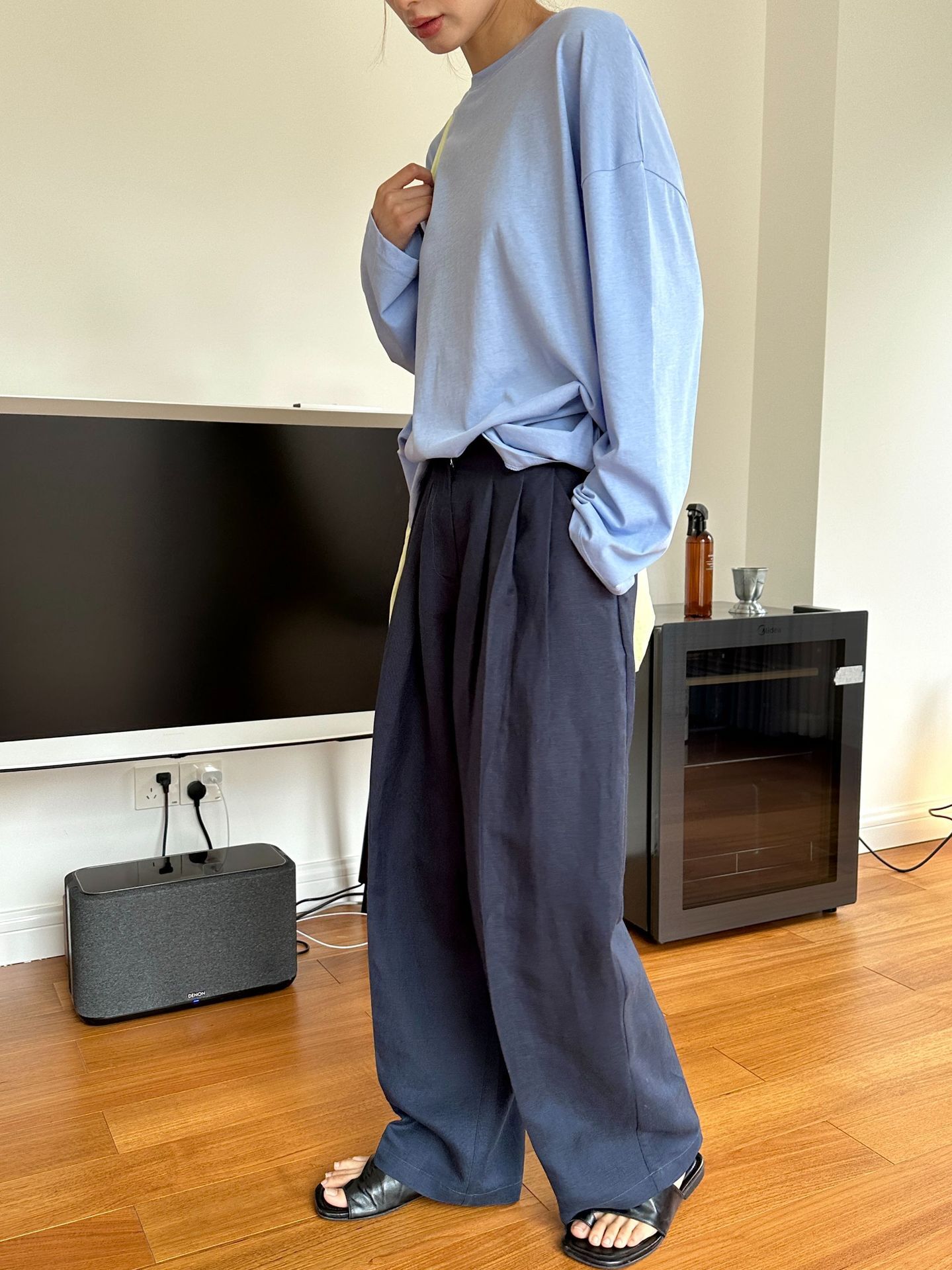 Casual Linen Wide Leg Pants Pl – обзор и цена Linen Pant Wide