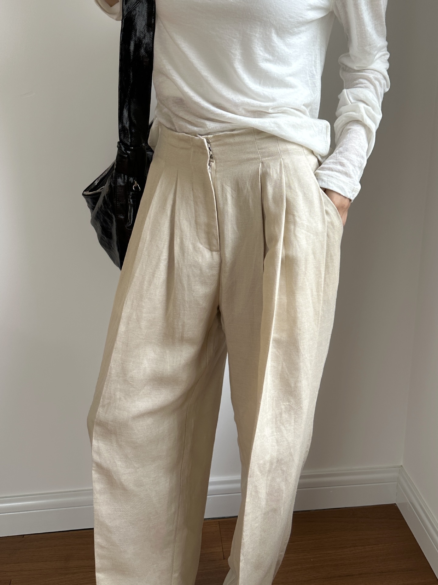 Casual Linen Wide Leg Pants Pl – обзор и цена Linen Pant Wide
