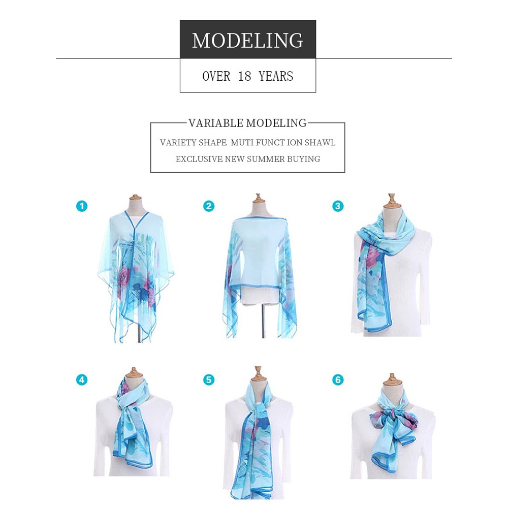 Fashion Solid color Shawl Scar – обзор и цена Cover Up Kaftan