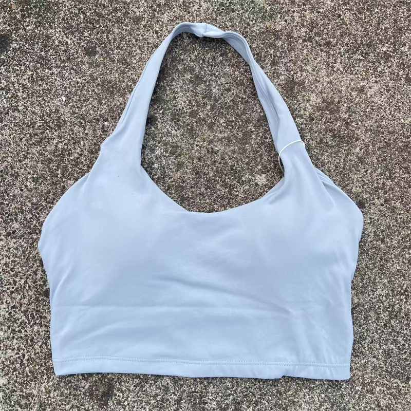 Halter Neck Sports Bra Women G – обзор и цена Bralette Triangle Set