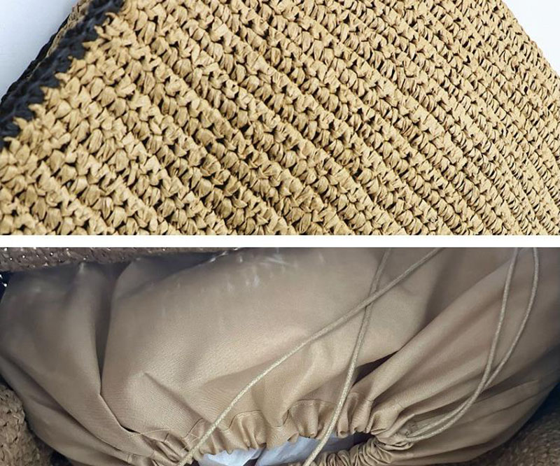 Straw Woven Tote Bags for Wome – обзор и цена Crochet Bag Raffia