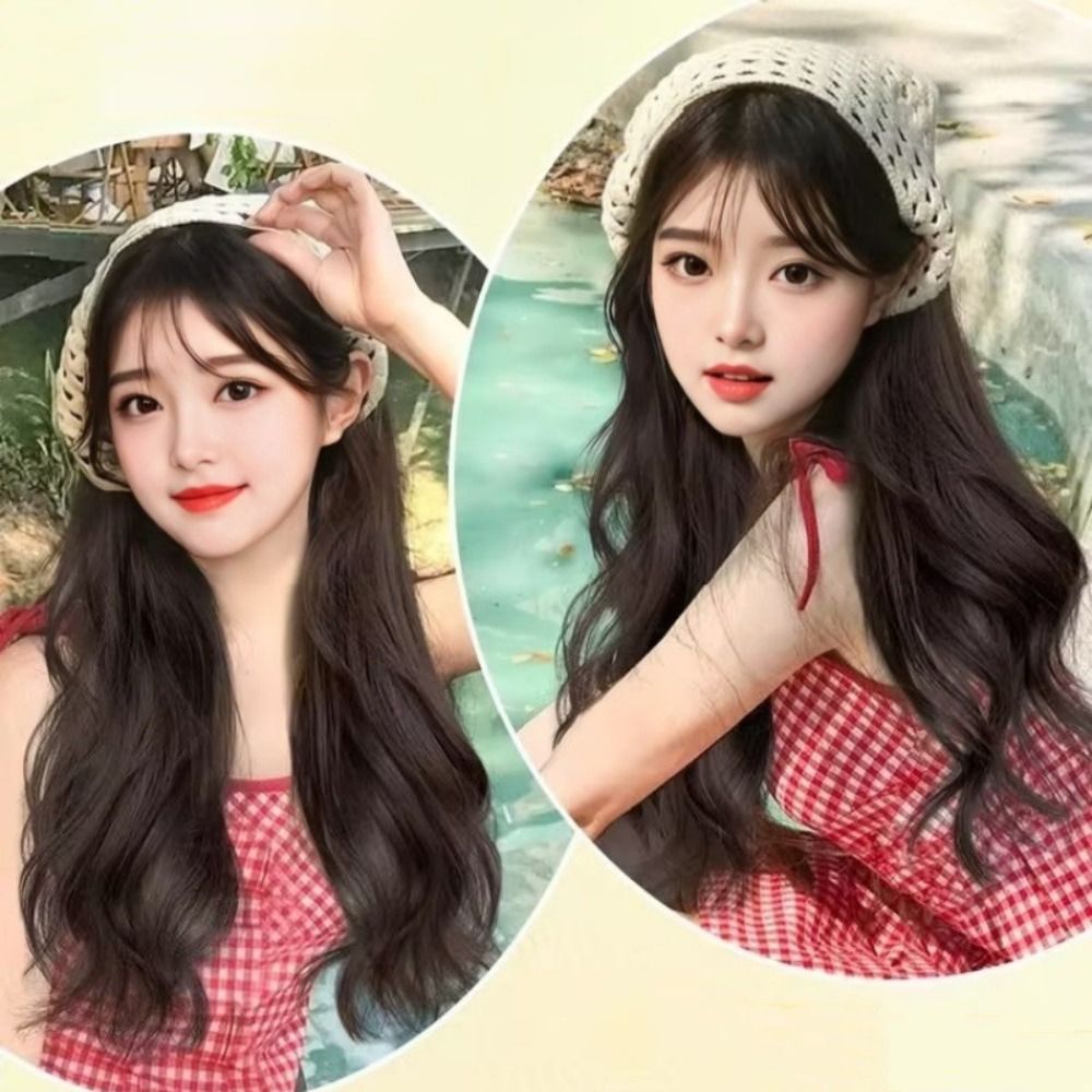 Fashion 65CM Wig Triangle Head – обзор и цена Headband Summer Knit
