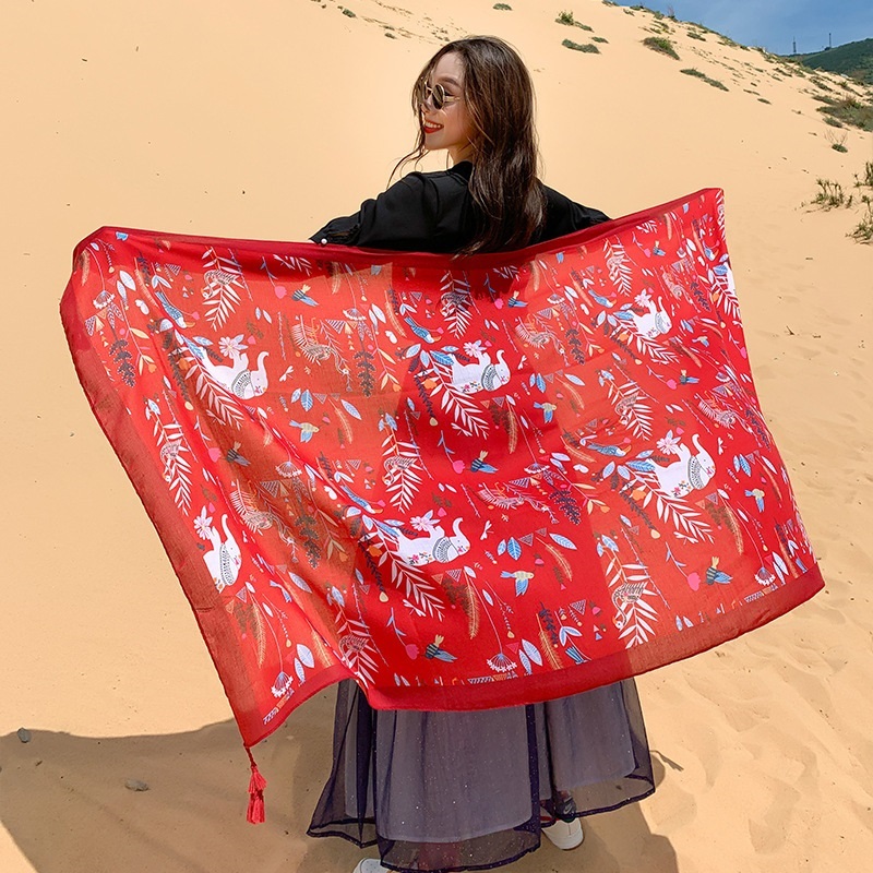 Desert Sun Protection Cotton L – обзор и цена Linen Dress Wrap