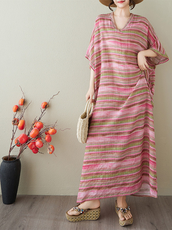 Knee-Length Wrap Long Dress Su – обзор и цена Linen Dress Wrap