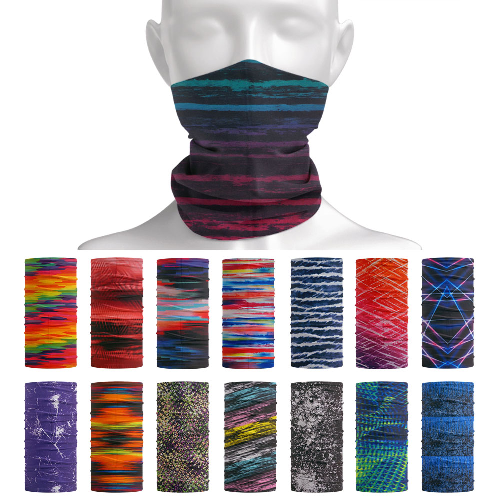 Tie-Dye Stripes Pattern Neckch – обзор и цена Headband Summer Knit