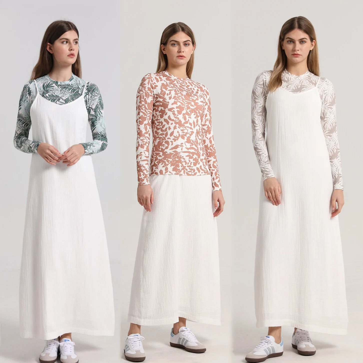 AP Printing Tee Stretchy  Moda – обзор и цена Linen Dress Wrap