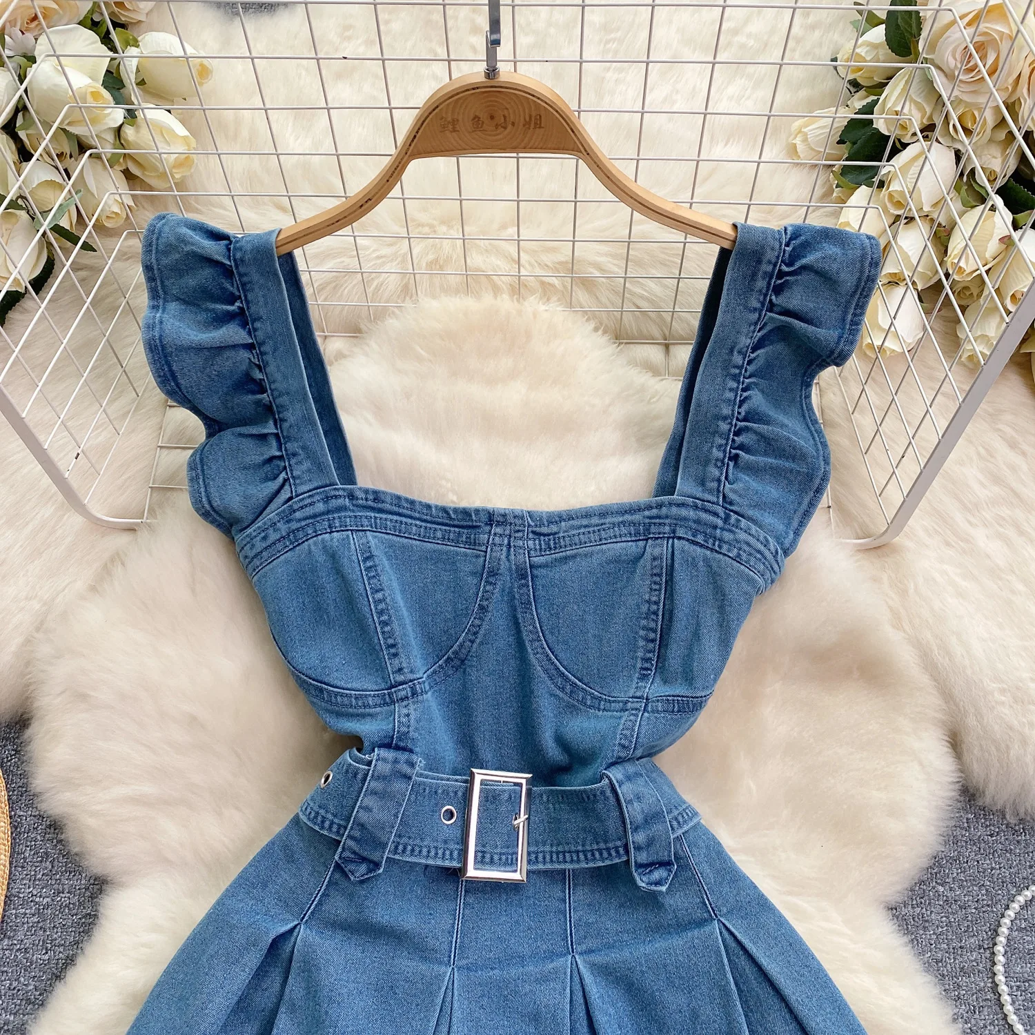 Korean Version of The College  – обзор и цена Maxi Dress Halter