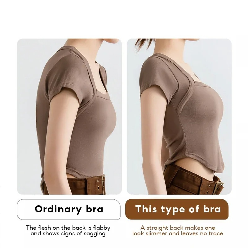 Wireless Posture Correction Br – обзор и цена Bralette Triangle Set