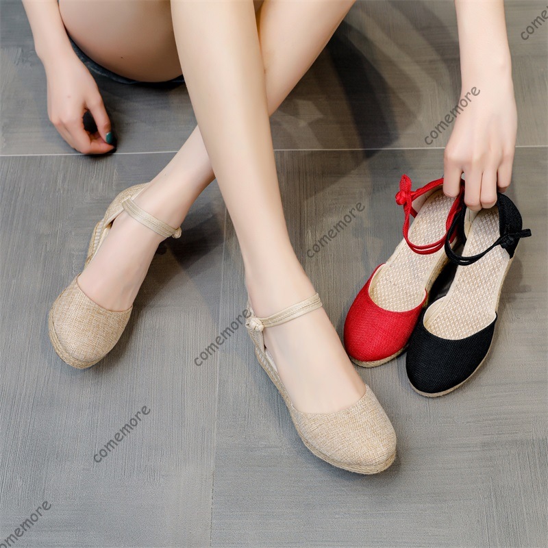 Comemore Sandals High Heel Sum – обзор и цена Wedge Espadrille Women