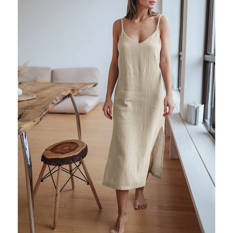 Muslin 100% Cotton Gauze Women – обзор и цена Linen Dress Wrap