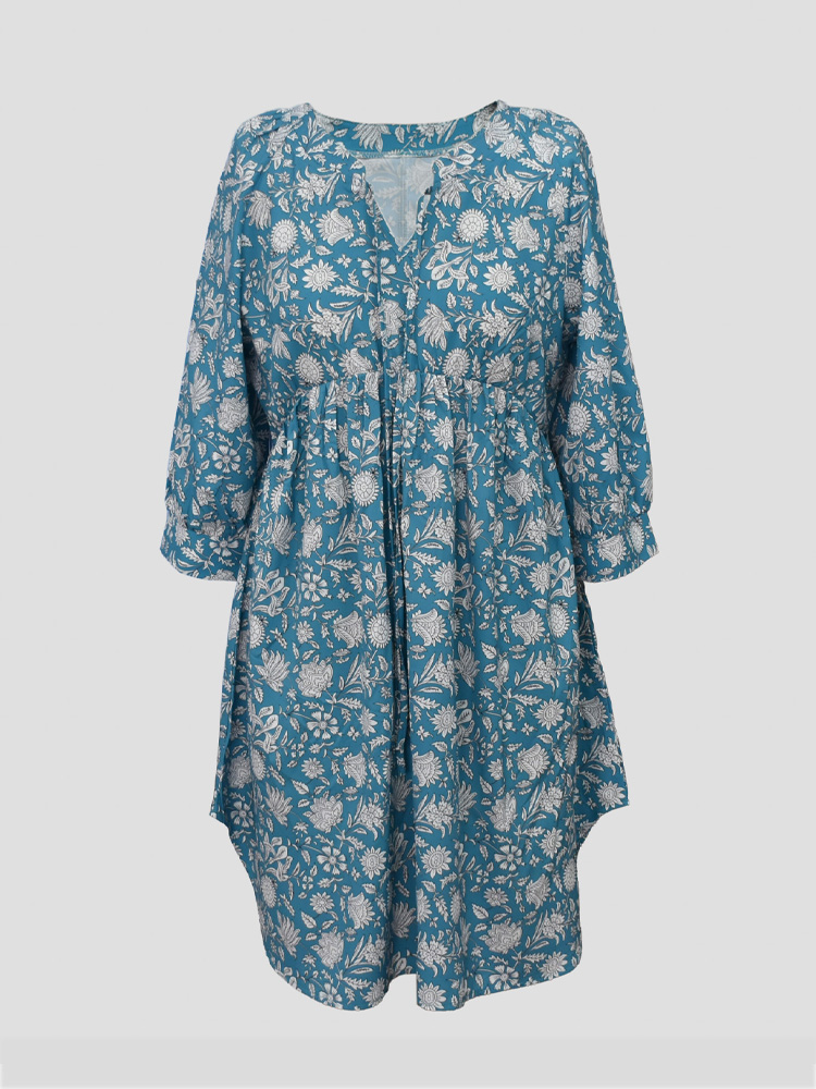 Plus size women's bohemian sty – обзор и цена Romper Floral Print