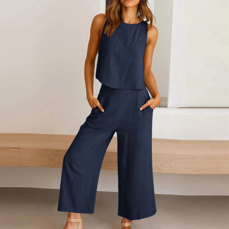 2025 New Summer Tops Cotton Li – обзор и цена Linen Pant Wide