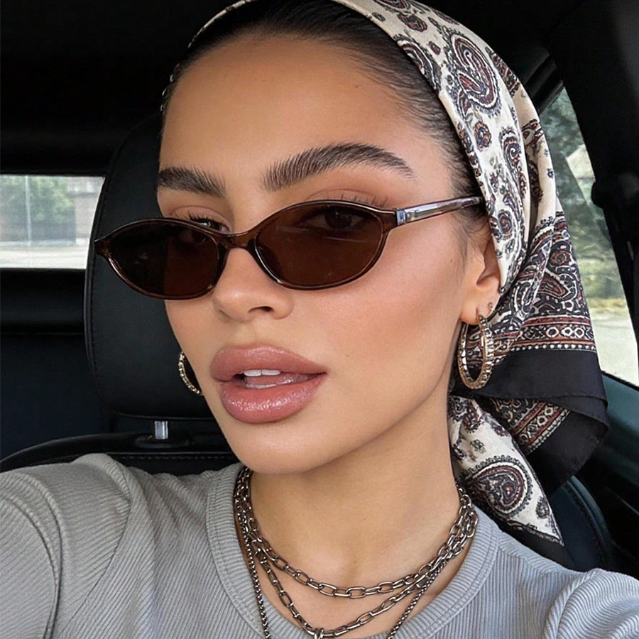 Fashion Oval Simple Literary S – обзор и цена Sunglasses Cat Eye