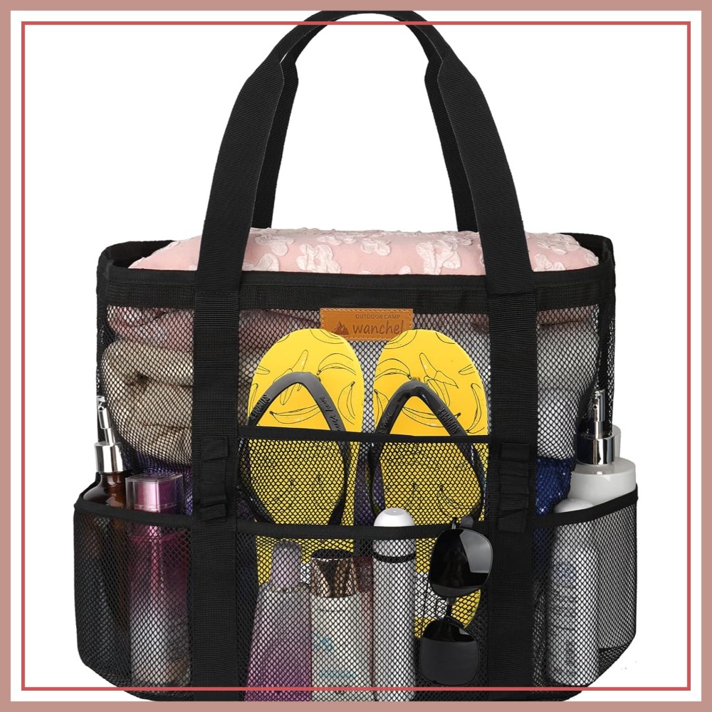 Women's Mesh Beach Bag - Water – обзор и цена Tote Bag Beach