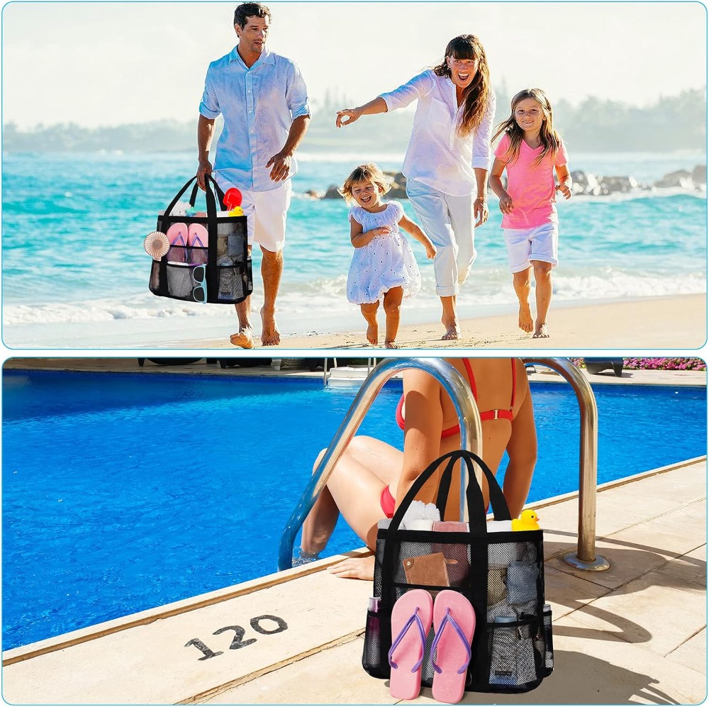 Women's Mesh Beach Bag - Water – обзор и цена Tote Bag Beach