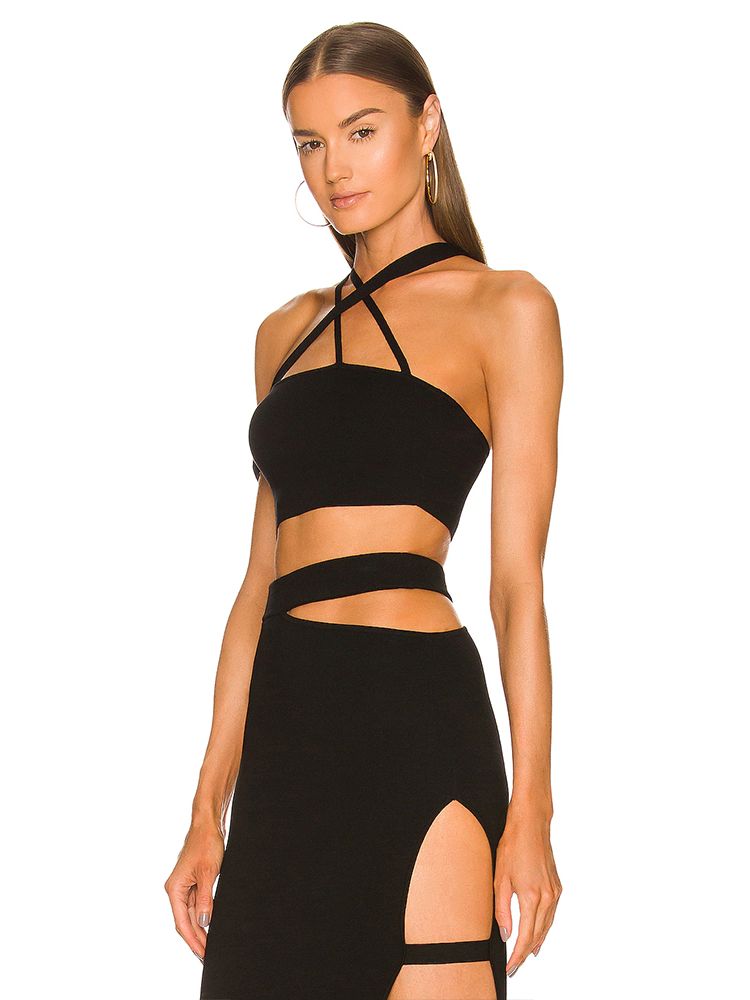 Women's Bandage Suit 2022 Summ – обзор и цена Crop Top Crochet