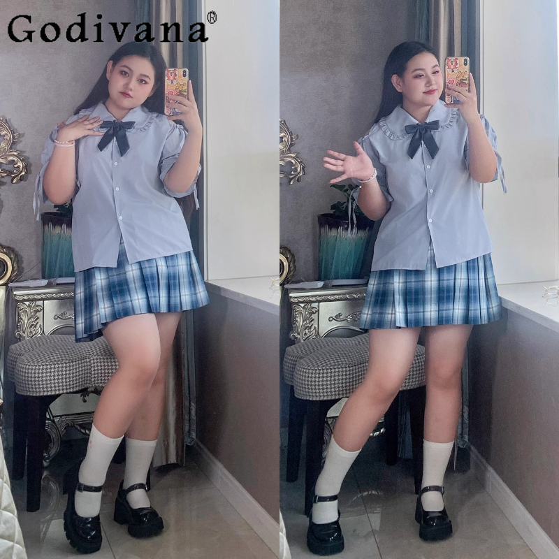 Large Size Jk Uniform Off-the- – обзор и цена Blouse Off Shoulder