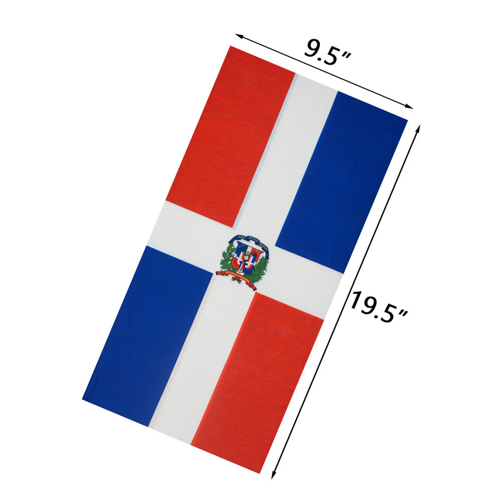 Dominica National Flag Bandana – обзор и цена Headband Summer Knit