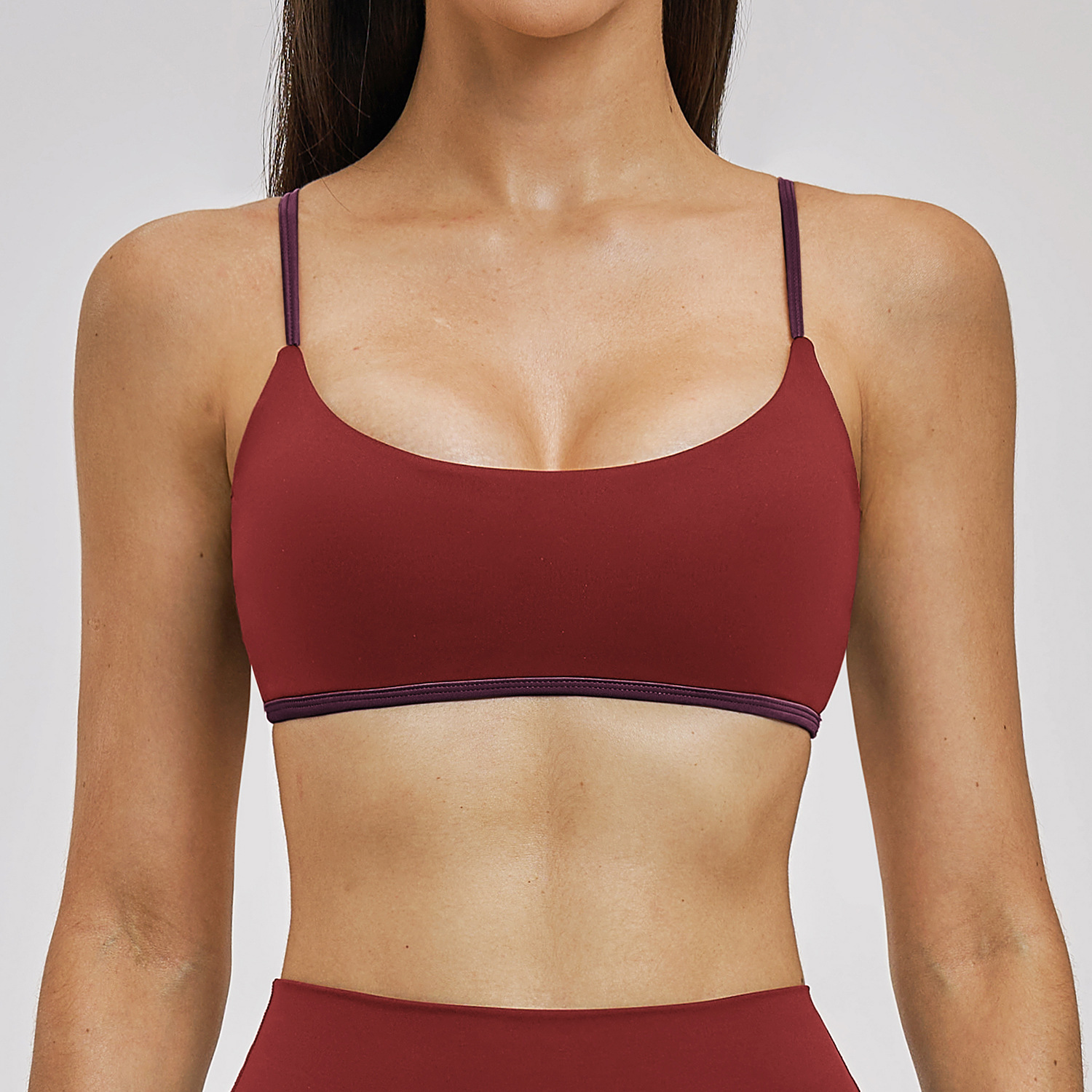 Sexy Women Sports Bra Push Up  – обзор и цена Bralette Triangle Set