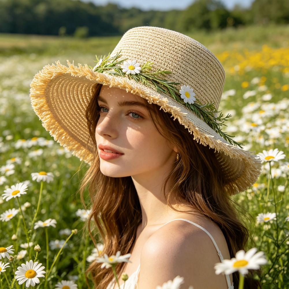 Sun Hat Wide Brim Floppy Straw – обзор и цена Hat Floppy Wide