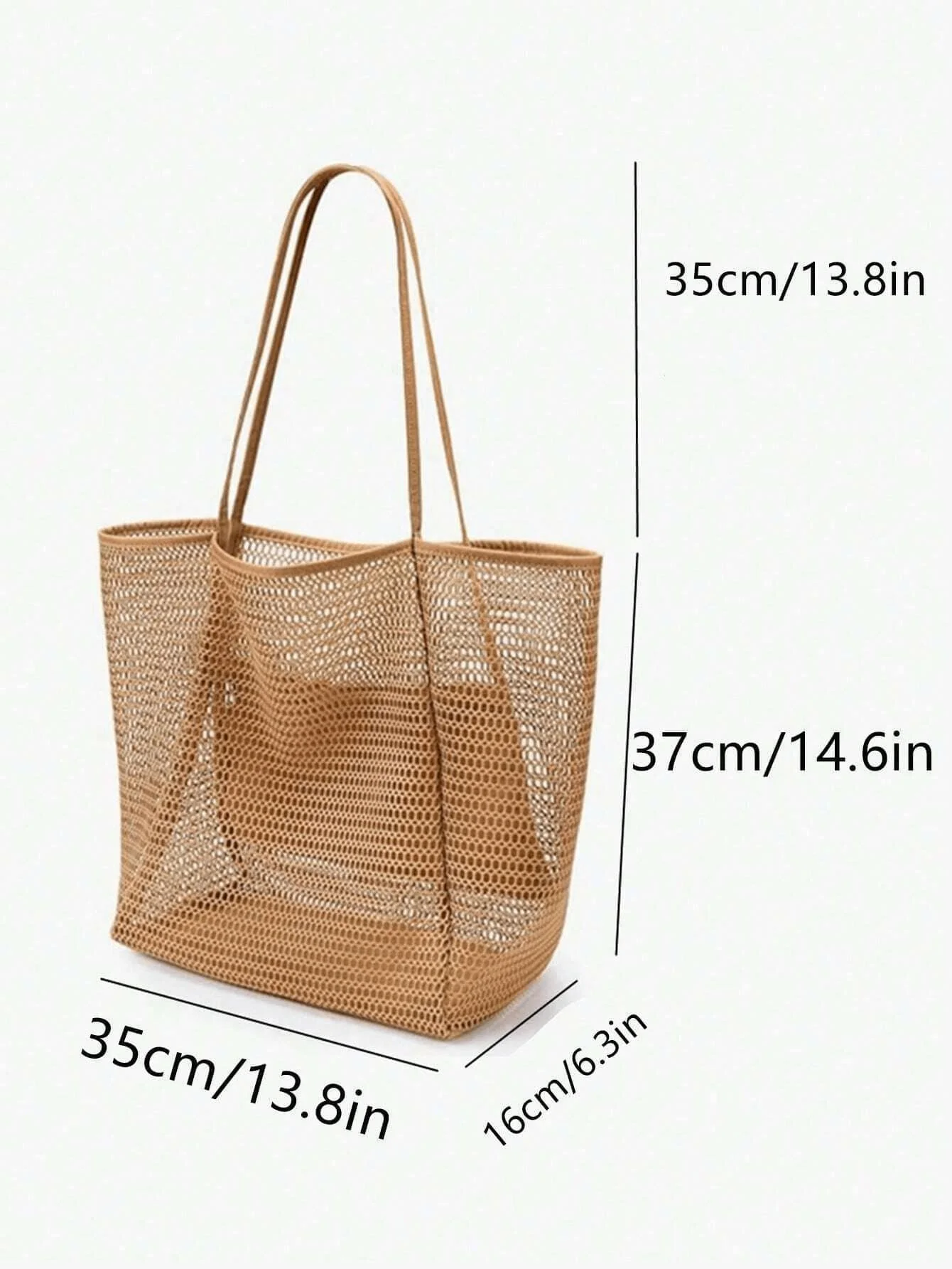 1pc Mesh Beach Tote Bag, Outdo – обзор и цена Tote Bag Beach