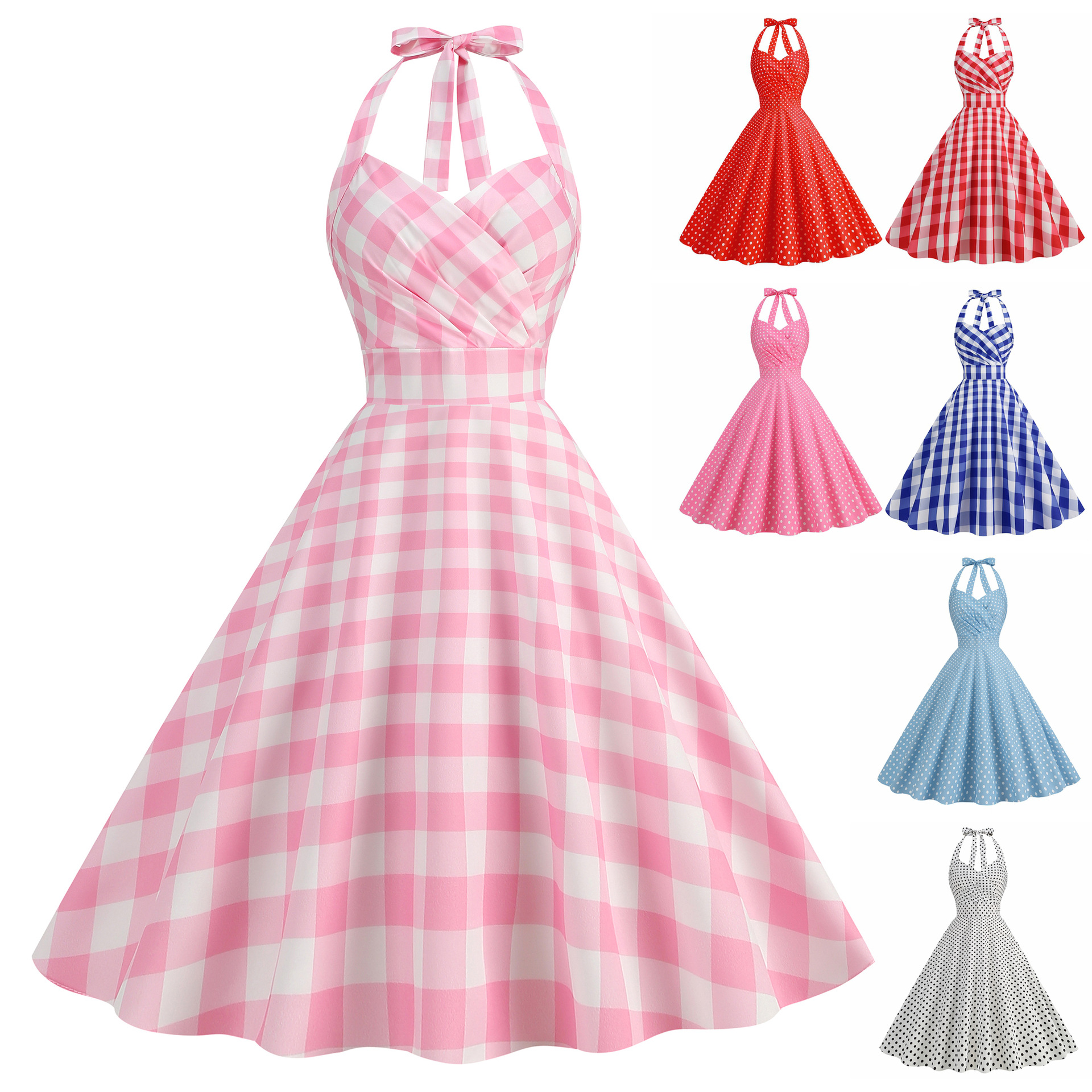 Sexy Vintage Women's Dress Han – обзор и цена Linen Dress Wrap
