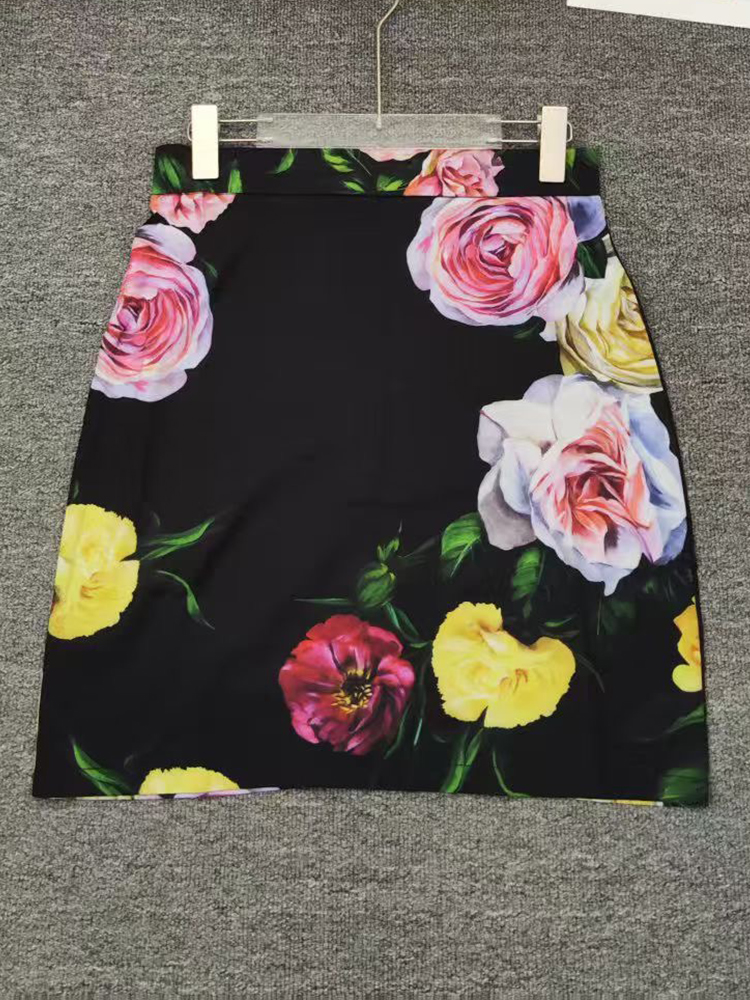 Retro flower print long-sleeve – обзор и цена Romper Floral Print