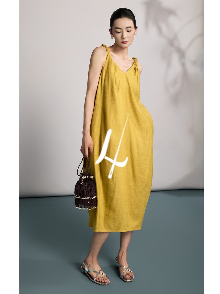 Natural Linen Summer New Style – обзор и цена Linen Dress Wrap