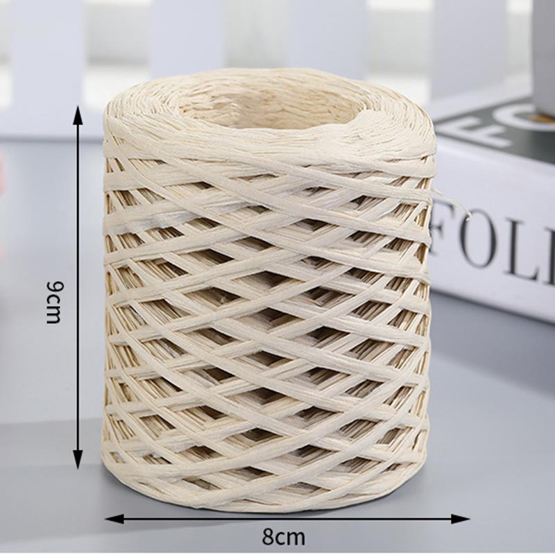 200M Raffia paper rope Straw Y – обзор и цена Crochet Bag Raffia