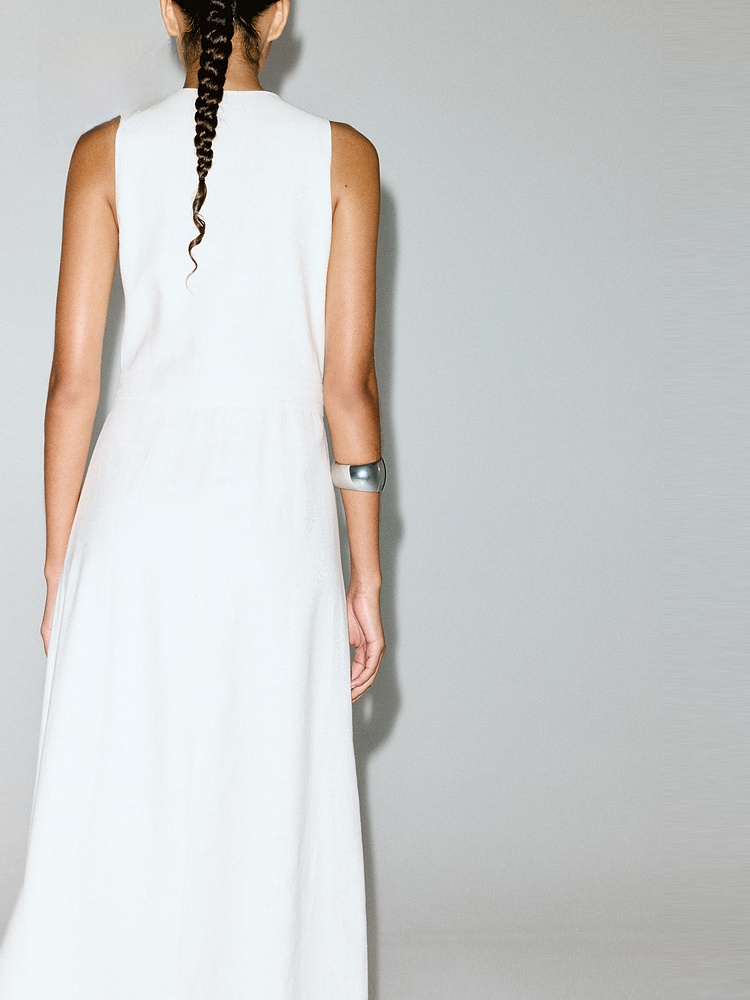H&M Women's Dress Summer Linen – обзор и цена Linen Dress Wrap