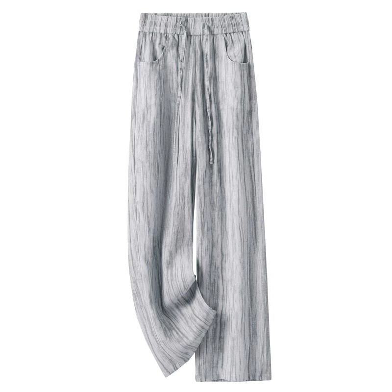 Tie-Dye Ice Silk Cotton Linen  – обзор и цена Linen Pant Wide