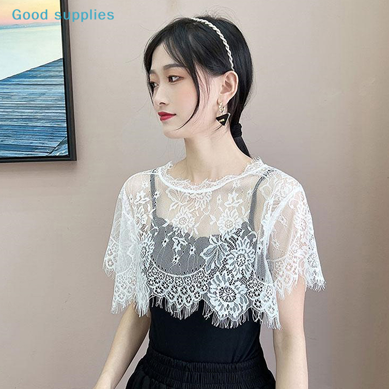 nimbleWomen Scarf Lace Lace Sh – обзор и цена Blouse Off Shoulder