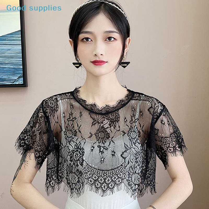 nimbleWomen Scarf Lace Lace Sh – обзор и цена Blouse Off Shoulder
