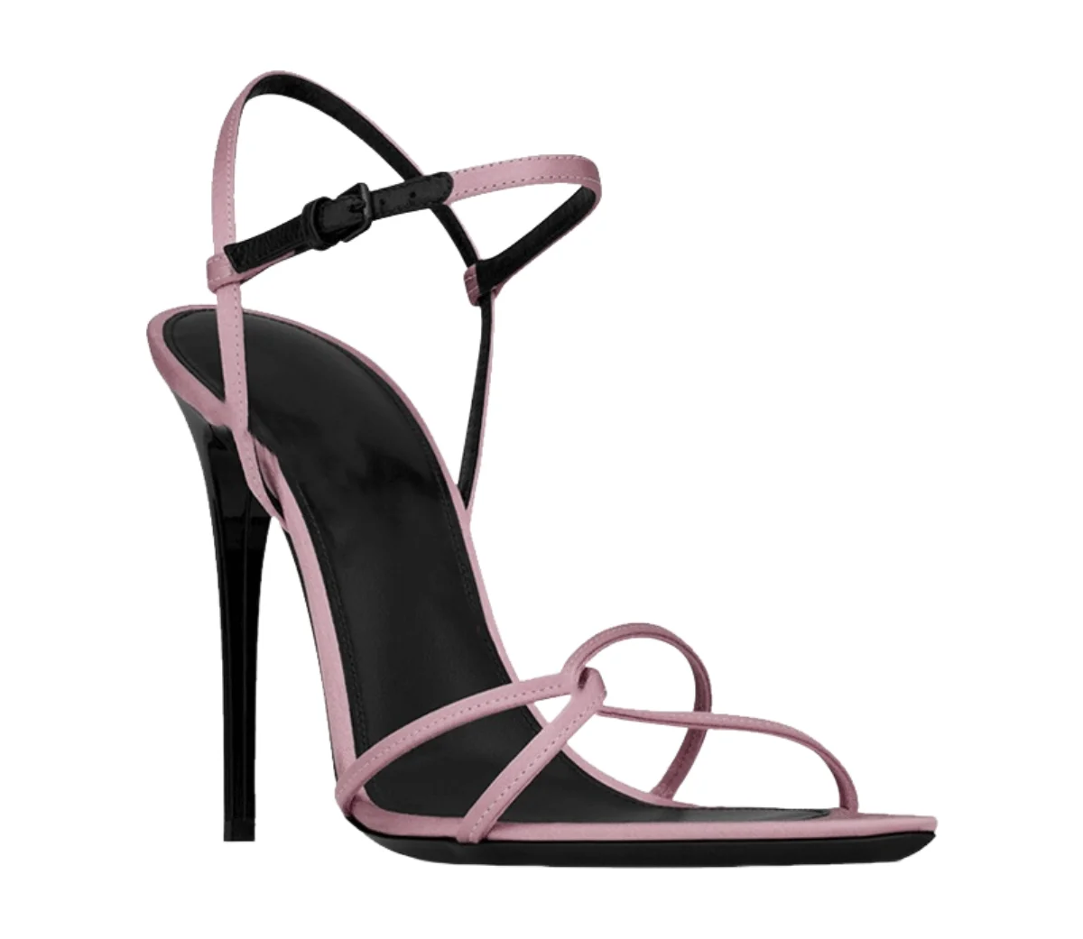 Pink Strappy Luxury Heeled San – обзор и цена Sandal Strappy Heeled