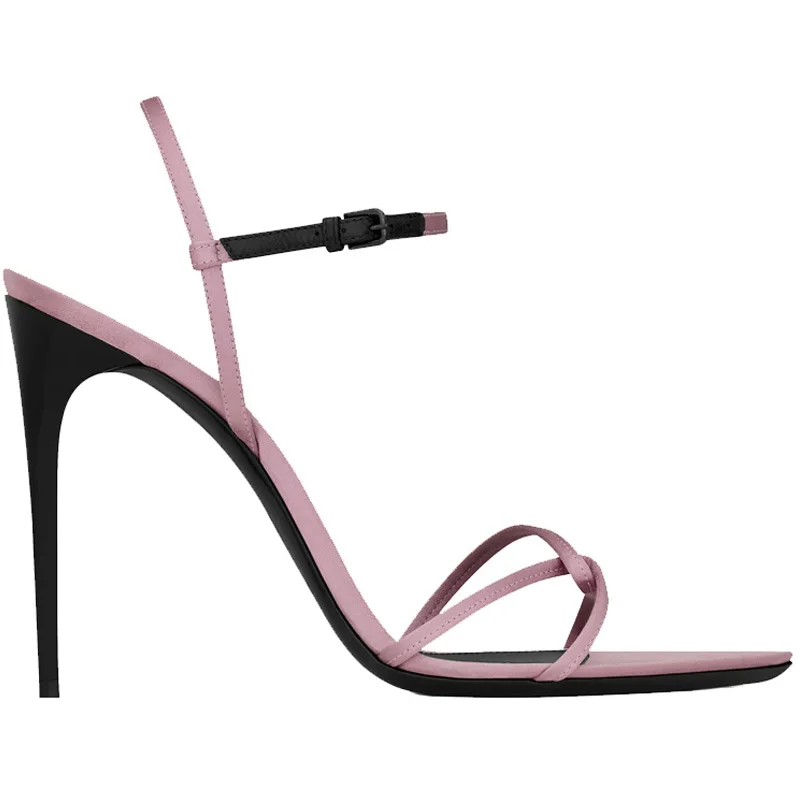 Pink Strappy Luxury Heeled San – обзор и цена Sandal Strappy Heeled