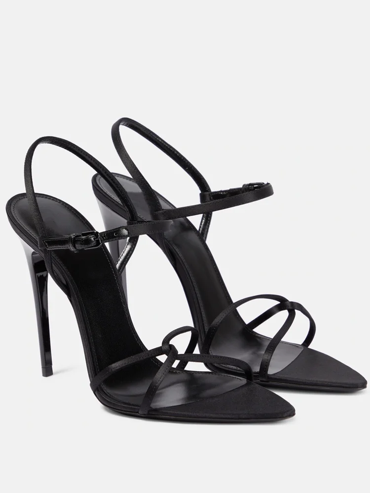 Pink Strappy Luxury Heeled San – обзор и цена Sandal Strappy Heeled