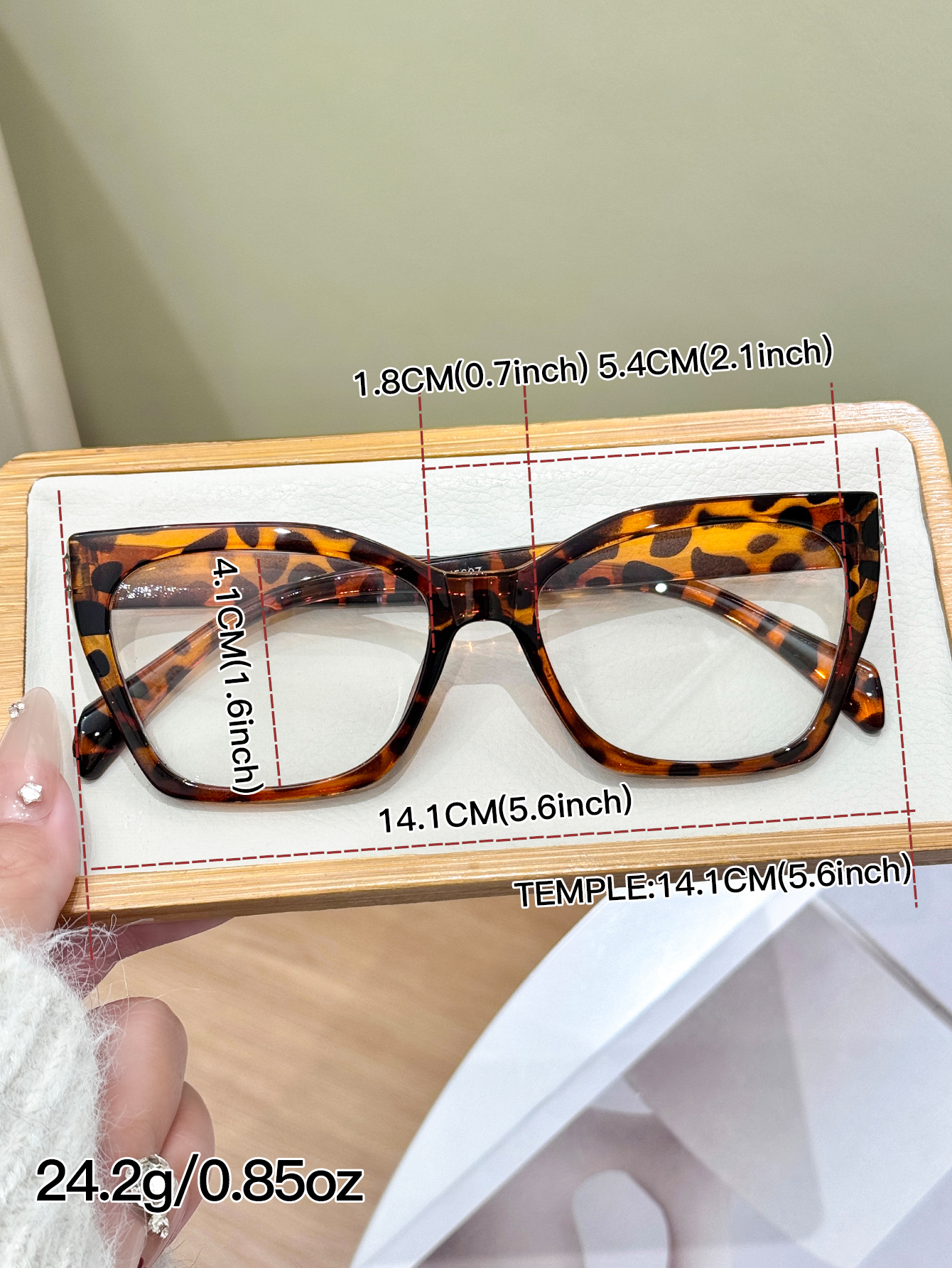 1Pc High-End Leopard Print Cat – обзор и цена Sunglasses Cat Eye